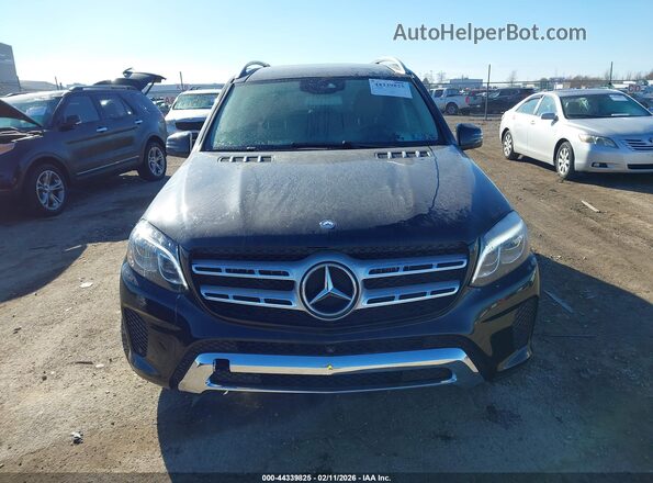 4JGDF6EE9HA806038 2017 MERCEDES-BENZ GLS 450 Black Սարքավորումների վահանակի տեսք