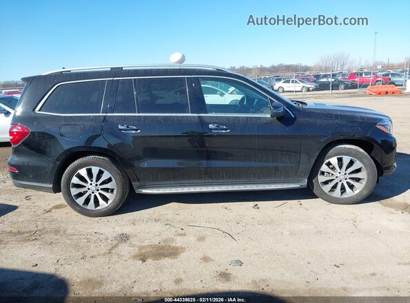 4JGDF6EE9HA806038 2017 MERCEDES-BENZ GLS 450 Black Սալոնի հետևի տեսք