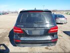 2017 Mercedes-benz Gls 450 4matic Black vin: 4JGDF6EE9HA806038