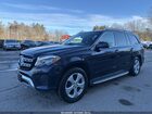 2017 Mercedes-benz Gls 450 4matic Синий vin: 4JGDF6EE9HA873755