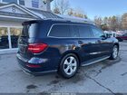 2017 Mercedes-benz Gls 450 4matic Синий vin: 4JGDF6EE9HA873755