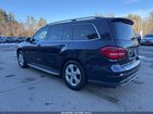 2017 Mercedes-benz Gls 450 4matic Синий vin: 4JGDF6EE9HA873755