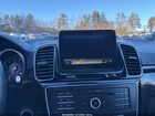 2017 Mercedes-benz Gls 450 4matic Синий vin: 4JGDF6EE9HA873755