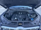 2017 Mercedes-benz Gls 450 4matic Синий vin: 4JGDF6EE9HA873755
