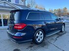 2017 Mercedes-benz Gls 450 4matic Blue vin: 4JGDF6EE9HA873755