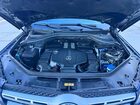 2017 Mercedes-benz Gls 450 4matic Blue vin: 4JGDF6EE9HA873755