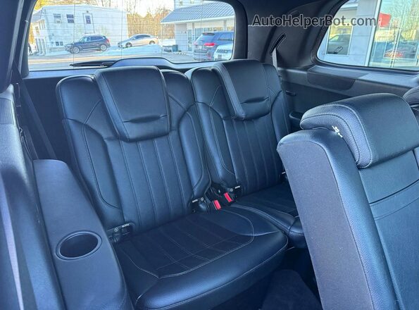4JGDF6EE9HA873755 2017 MERCEDES-BENZ GLS Blue Widok tylnych siedzeń