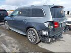 2017 Mercedes-benz Gls 450 4matic Серый vin: 4JGDF6EE9HA956456