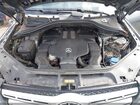 2017 Mercedes-benz Gls 450 4matic Серый vin: 4JGDF6EE9HA956456
