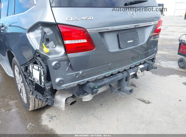 4JGDF6EE9HA956456 2017 MERCEDES-BENZ GLS 450 Серый Вид спереди