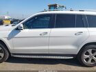 2017 Mercedes-benz Gls 450 4matic Белый vin: 4JGDF6EE9HA962063