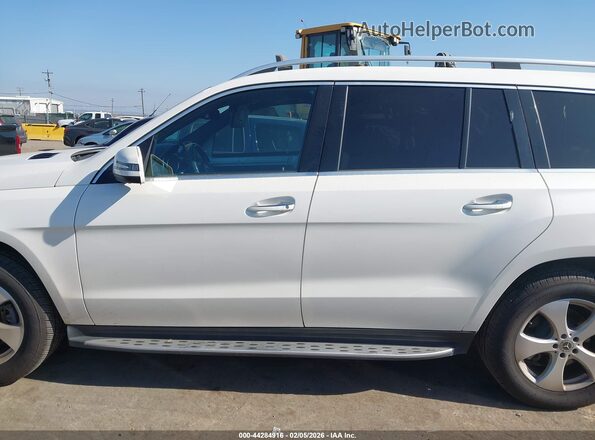 4JGDF6EE9HA962063 2017 MERCEDES-BENZ GLS 450 Белый 