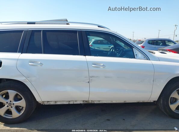 4JGDF6EE9HA962063 2017 MERCEDES-BENZ GLS 450 Белый Панорамный вид салона 360°