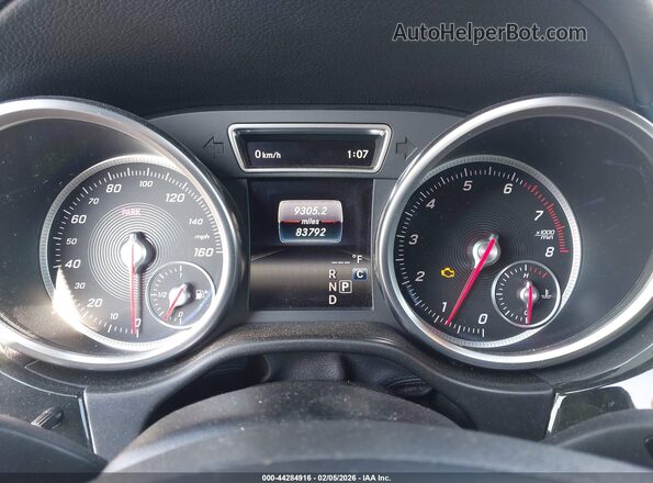 4JGDF6EE9HA962063 2017 MERCEDES-BENZ GLS 450 Белый Вид задних сидений