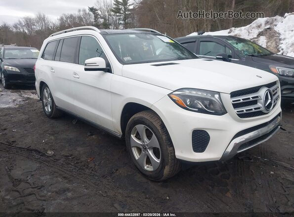 4JGDF6EE9KB224894 2019 MERCEDES-BENZ GLS 450 White Передня права чверть