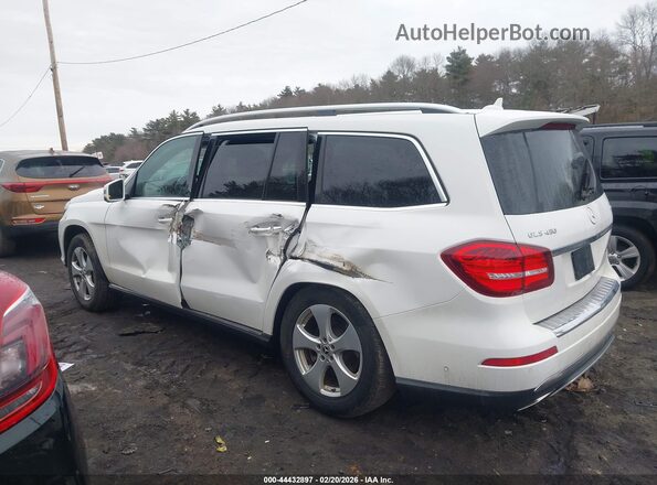 4JGDF6EE9KB224894 2019 MERCEDES-BENZ GLS 450 White Панорамний вид салону 360°