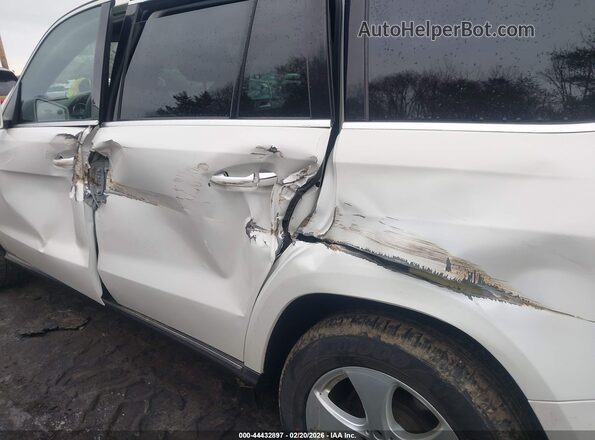 4JGDF6EE9KB224894 2019 MERCEDES-BENZ GLS 450 White Вид спереду