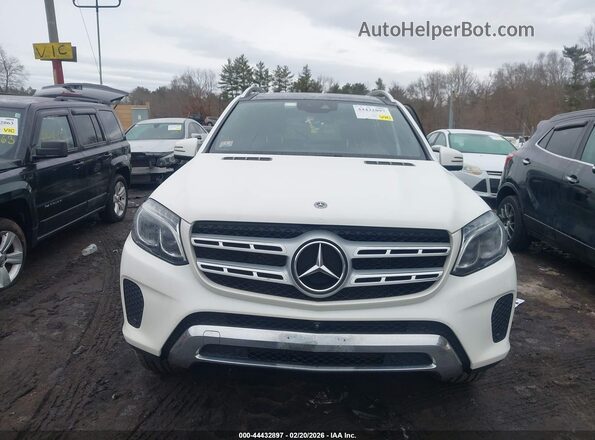 4JGDF6EE9KB224894 2019 MERCEDES-BENZ GLS 450 White Вид щитка приладів