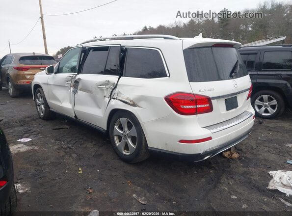 4JGDF6EE9KB224894 2019 MERCEDES-BENZ GLS 450 White Задня ліва чверть