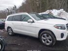 2019 Mercedes-benz Gls 450 4matic White vin: 4JGDF6EE9KB224894