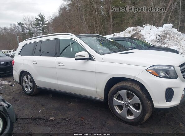 4JGDF6EE9KB224894 2019 MERCEDES-BENZ GLS 450 White Вид задньої частини салону