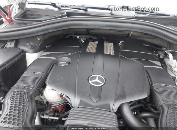 4JGDF6EE9KB224894 2019 MERCEDES-BENZ GLS 450 White Вид ззаду