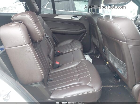 4JGDF6EE9KB224894 2019 MERCEDES-BENZ GLS 450 White Вид наклейки з VIN-кодом