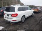 2019 Mercedes-benz Gls 450 4matic White vin: 4JGDF6EE9KB224894