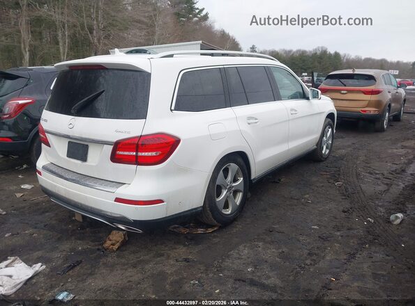 4JGDF6EE9KB224894 2019 MERCEDES-BENZ GLS 450 White Задня права чверть