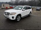 2017 Mercedes-benz Gls 450 4matic Белый vin: 4JGDF6EEXHA844152
