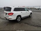 2017 Mercedes-benz Gls 450 4matic Белый vin: 4JGDF6EEXHA844152