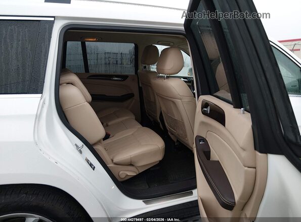 4JGDF6EEXHA844152 2017 MERCEDES-BENZ GLS 450 Белый Вид наклейки с VIN-кодом
