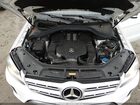2017 Mercedes-benz Gls 450 4matic Белый vin: 4JGDF6EEXHA844152