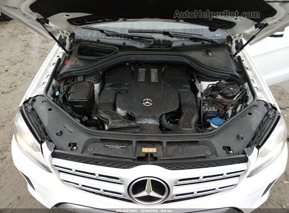 4JGDF6EEXHA844152 2017 MERCEDES-BENZ GLS 450 Белый Вид сзади