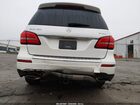 2017 Mercedes-benz Gls 450 4matic Белый vin: 4JGDF6EEXHA844152