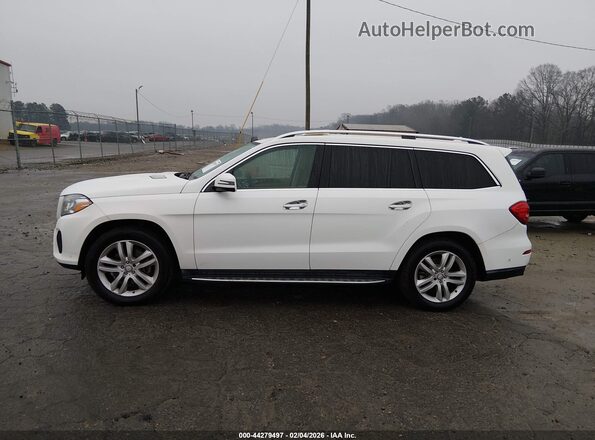 4JGDF6EEXHA844152 2017 MERCEDES-BENZ GLS 450 Белый Панорамный вид салона 360°