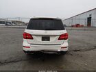 2017 Mercedes-benz Gls 450 4matic Белый vin: 4JGDF6EEXHA844152