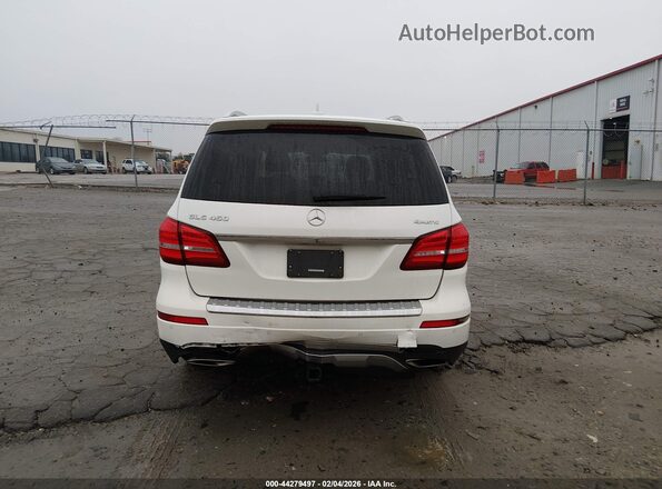 4JGDF6EEXHA844152 2017 MERCEDES-BENZ GLS 450 Белый 