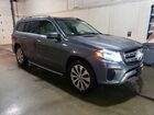 2017 Mercedes-benz Gls 450 4matic Синий vin: 4JGDF6EEXHA854860