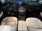 2017 Mercedes-benz Gls 450 4matic Синий vin: 4JGDF6EEXHA854860
