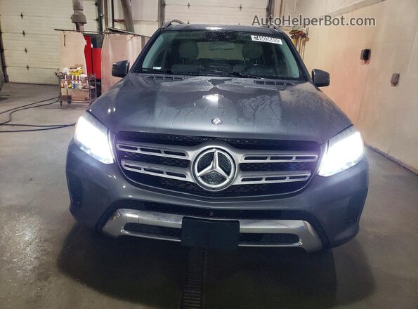 4JGDF6EEXHA854860 2017 MERCEDES-BENZ GLS Синий Вид спереди