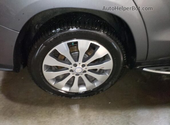 4JGDF6EEXHA854860 2017 MERCEDES-BENZ GLS Синий 