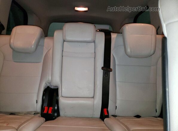 4JGDF6EEXHA854860 2017 MERCEDES-BENZ GLS Синий Вид задних сидений