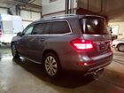 2017 Mercedes-benz Gls 450 4matic Синий vin: 4JGDF6EEXHA854860