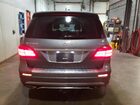 2017 Mercedes-benz Gls 450 4matic Синий vin: 4JGDF6EEXHA854860 Damage: Tailpipe/Exhaust Tip, Misaligned, Repair Required