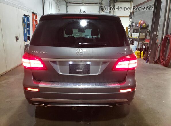 4JGDF6EEXHA854860 2017 MERCEDES-BENZ GLS Синий 
