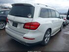 2017 Mercedes-benz Gls 450 4matic White vin: 4JGDF6EEXHA993452