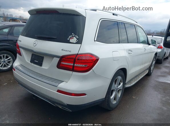 4JGDF6EEXHA993452 2017 MERCEDES-BENZ GLS 450 White უკანა მარჯვენა