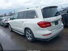 2017 Mercedes-benz Gls 450 4matic White vin: 4JGDF6EEXHA993452