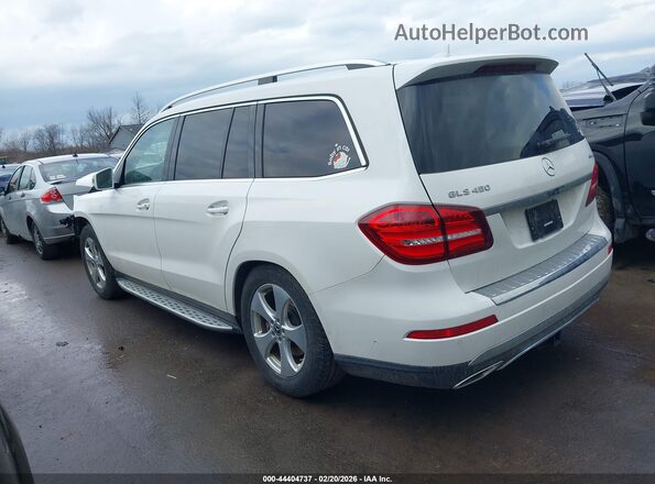 4JGDF6EEXHA993452 2017 MERCEDES-BENZ GLS 450 White უკანა მარცხენა